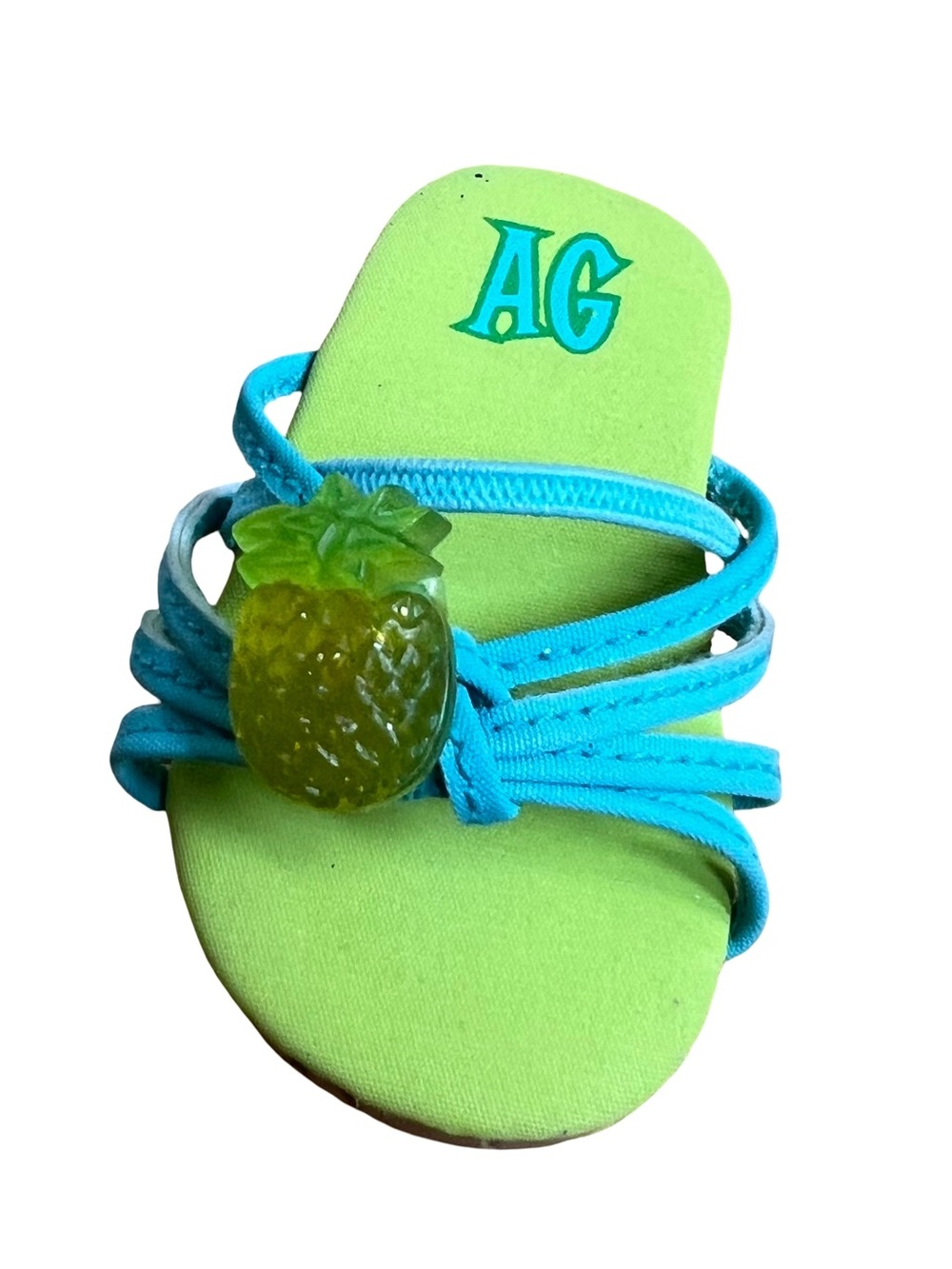 American Girl Girl of Today 2004 Tropical Breeze Outfit Pineapple Right Sandal